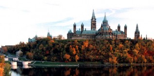 加拿大渥太华国会大厦Parliament Hill